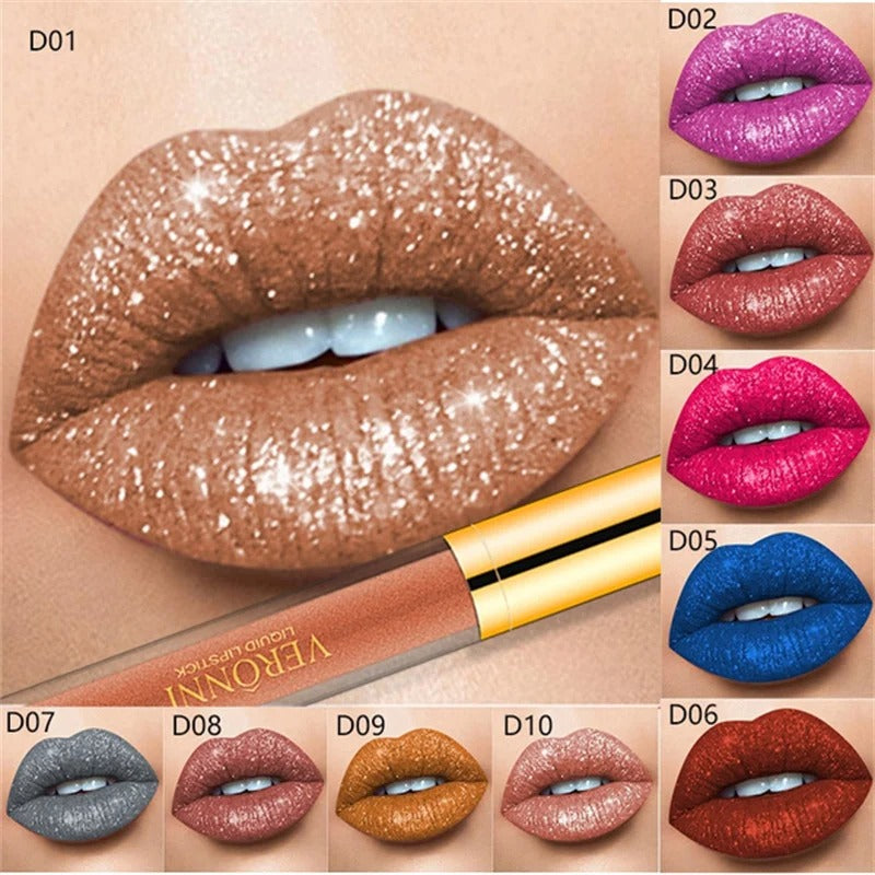 ILIVORY - glitzriger Lippenstift