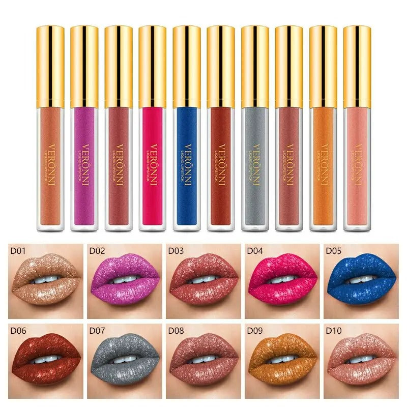 ILIVORY - glitzriger Lippenstift