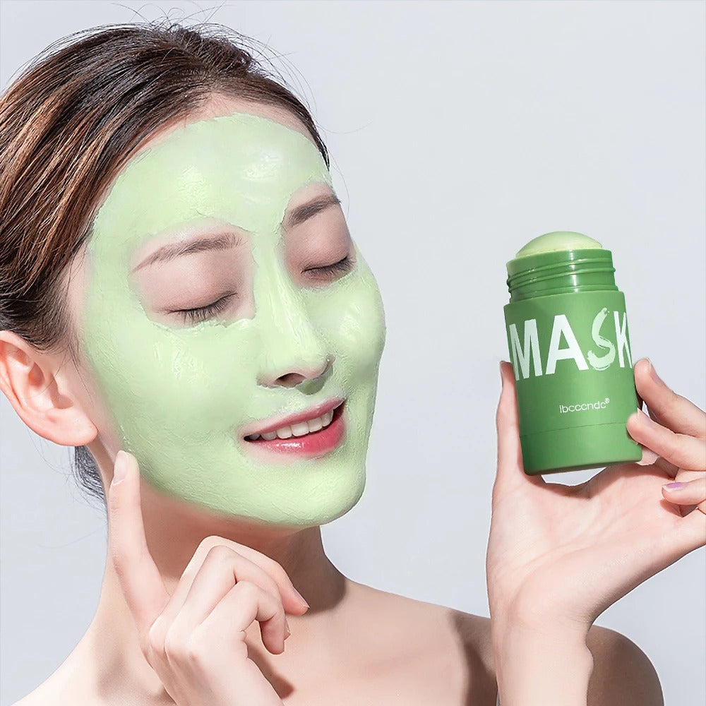 ILIVORY - Green Tea Deep Cleanse Mask